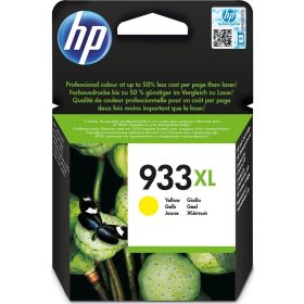 HP 933XL CN056AE Sarı Orjinal Kartuş / HP Officejet 6100 / 6600 / 6700 / 7110 / 7610 / 7612 Yüksek Kapasite Orjinal Mürekkep Kartuşu