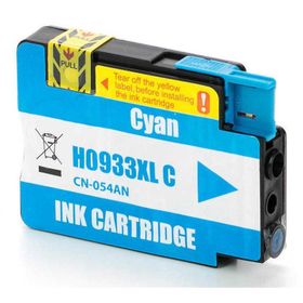 HP 933XL Mavi 0.825K Muadil Kartuş