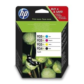 HP 934XL-935XL X4E14AE Kartuş Avantaj Paketi