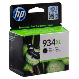 HP 934XL-C2P23AE Siyah Yüksek Kapasiteli Orijinal Kartuş