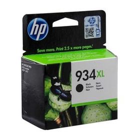 HP 934XL-C2P23AE Siyah Yüksek Kapasiteli Orijinal Kartuş