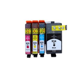 HP 934xl Siyah 935xl Sarı 935xl Kırmızı 935xl Mavi 4'lü Muadil Kartuş Takımı