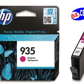 HP 935 C2P21AE Kırmızı Ink Jet Mürekkep Kartuşu