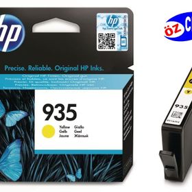 HP 935 C2P22AE Sarı Ink Jet Mürekkep Kartuşu