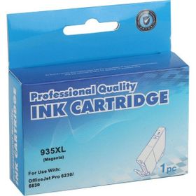 HP 935XL C2P25AE Kırmızı Muadil Kartuş