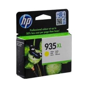 HP 935XL-C2P26AE Yüksek Kapasiteli Sarı Orijinal Kartuş
