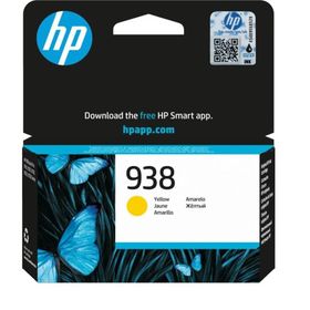HP 938 4S6X7PE Yellow Sarı Kartuş