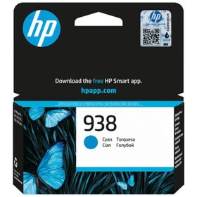 HP 938/4S6X5PE Mavi Orjinal Mürekkep Kartuş