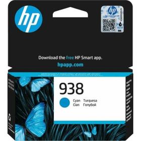 HP 938/4S6X5PE Mavi Orjinal Mürekkep Kartuş