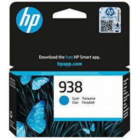 HP 938/4S6X5PE Mavi Orjinal Mürekkep Kartuş