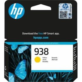 HP 938/4S6X7PE Sarı Orjinal Mürekkep Kartuş