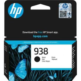 HP 938/4S6X8PE Siyah Orjinal Mürekkep Kartuş