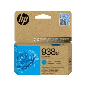 HP 938E 4S6X9PE Mavi Orijinal Mürekkep Kartuş