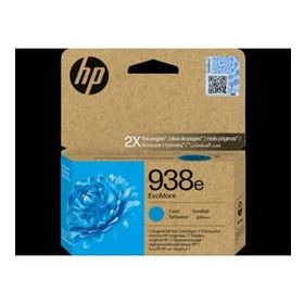 HP 938E 4S6X9PE Mavi Orijinal Mürekkep Kartuş