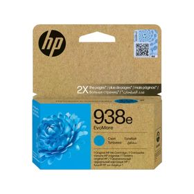 HP 938E 4S6X9PE Mavi Orijinal Mürekkep Kartuş