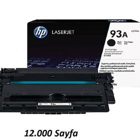 HP 93A CZ192A HP Pro MFP M435NW M701 M706 Uyumlu Toner