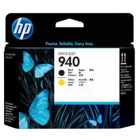 HP 940-C4900A Siyah Sarı Orijinal Baskı Kafası