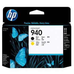 HP 940-C4900A Siyah Sarı Orijinal Baskı Kafası