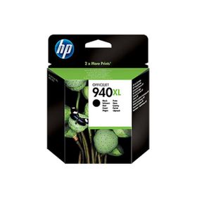HP 940XL BK Siyah 2'li Muadil Kartuş