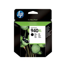 HP 940XL BK Siyah 2'li Muadil Kartuş