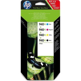 Hp 940xl C2n93a Orijinal Hp Officejet Pro 8000 / 8500 Yüksek Kapasite Cmyk Kartuş