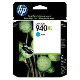 HP 940XL-C4907A Mavi Orjinal Kartuş