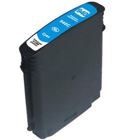 HP 940XL C4907AE Mavi Muadil Kartuş