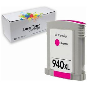 HP 940XL-C4908A Kırmızı Sıfır Muadil Kartuş
