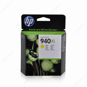 HP 940XL C4909AE Sarı Kartuş