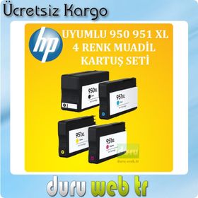 HP 950XL-951XL Muadil Kartuş Seti