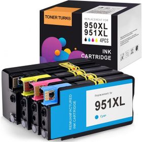 HP 950XL 951XL Tüm Renkler Muadil Kartuş Seti