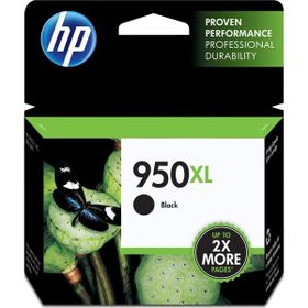 HP 950XL Siyah Officejet Mürekkep Kartuşu