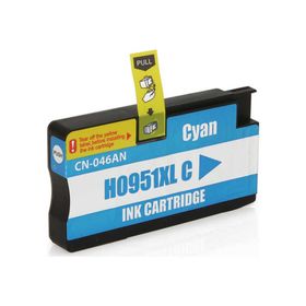 HP 951XL CN046AE 8600-8610-8620-8660-8600 Mavi Muadil Kartuş