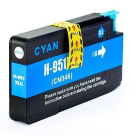 HP 951XL-CN046AE Mavi Sıfır Yüksek Kapasiteli Muadil Kartuş