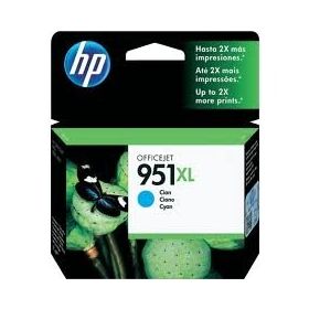 HP 951XL-CN046AE Yüksek Kapasiteli Mavi Orijinal Kartuş