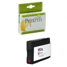 HP 951XL CN047A Kırmızı Muadil Kartuş