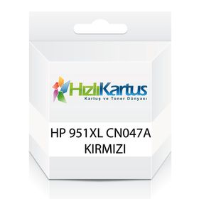 HP 951XL CN047A Kırmızı Muadil Kartuş