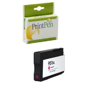 HP 951XL CN047AE 8600-8610-8620-8660-8600 Kırmızı Muadil Kartuş