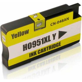 HP 951XL-CN048AE Sarı Muadil Kartuşu
