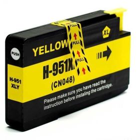 HP 951XL-CN048AE Sarı Muadil Kartuşu