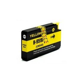 HP 951XL-CN048AE Sarı Sıfır Yüksek Kapasiteli Muadil Kartuş
