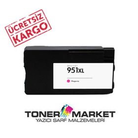 HP 951XL Kırmızı Muadil Kartuş