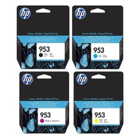 HP 953 4 Renk Siyah Kartuş