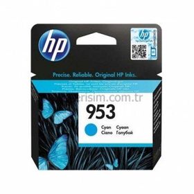 HP 953 Cyan Mürekkep Kartuşu