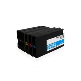 HP 953xl 4 Renk Muadil Kartuş Takım