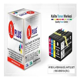 HP 953xl 4 Renk Muadil Kartuş Takım