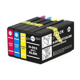 HP 953xl 4 Renk Muadil Kartuş Takım