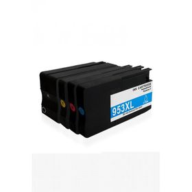 HP 953XL 710 8720 7720 8210 4 Renk Muadil Kartuş