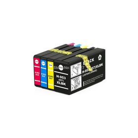 HP 953XL 710 8720 7720 8210 4 Renk Muadil Kartuş