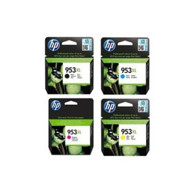 HP 953XL 7720-8740 Sarı Kırmızı Mavi Siyah Orjinal Kartuş Seti
